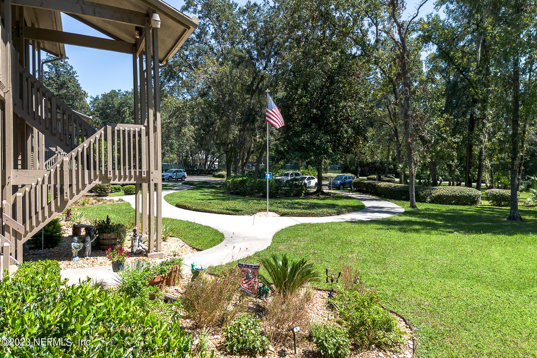 2910 Ravines Road, Unit 1102 Middleburg, FL 32068 - Photo 30 of 43 a view of a park with plants and trees