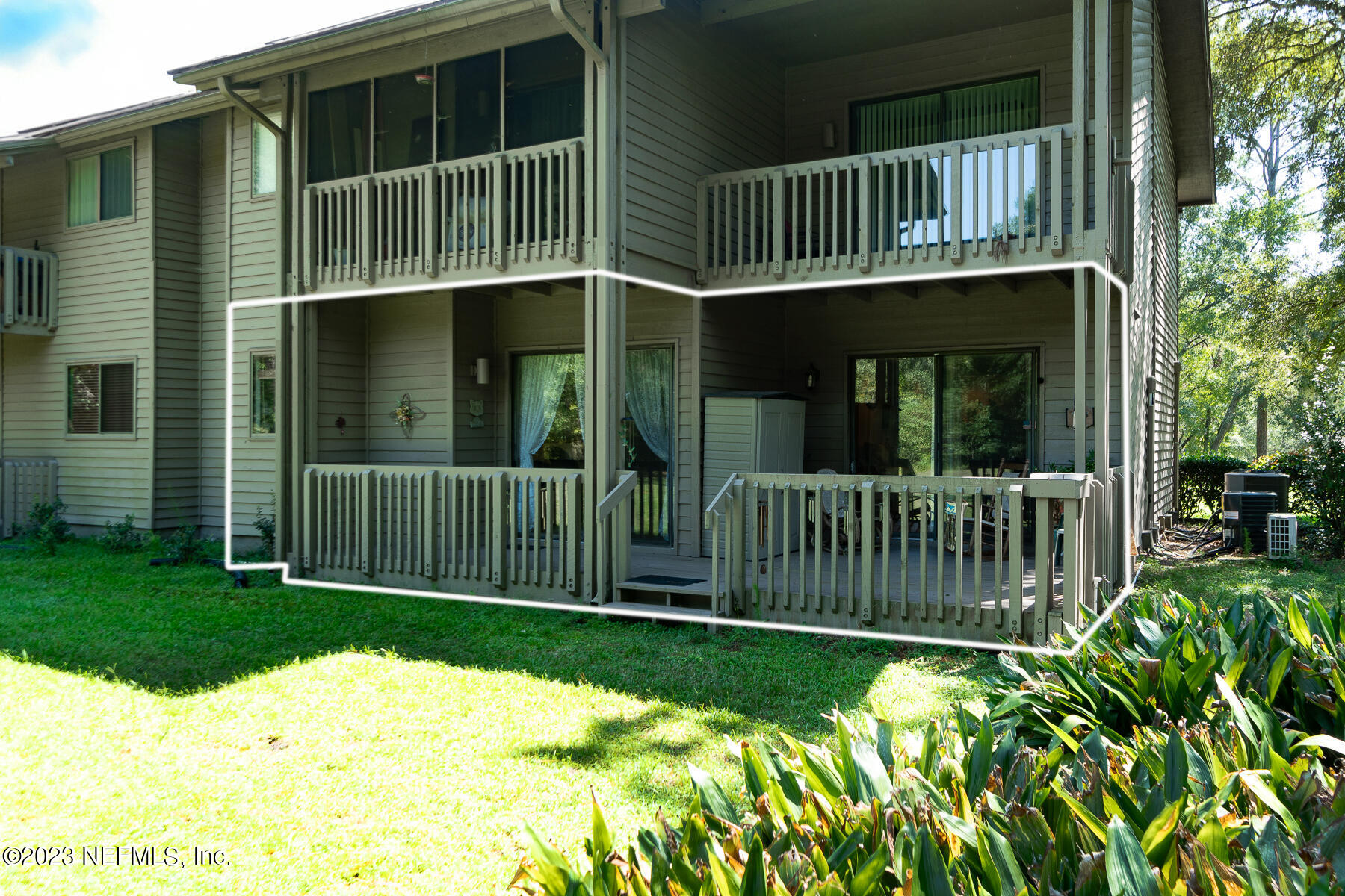 2910 Ravines Road, Unit 1102 Middleburg, FL 32068 - Photo 32 of 43 Ext Rear a