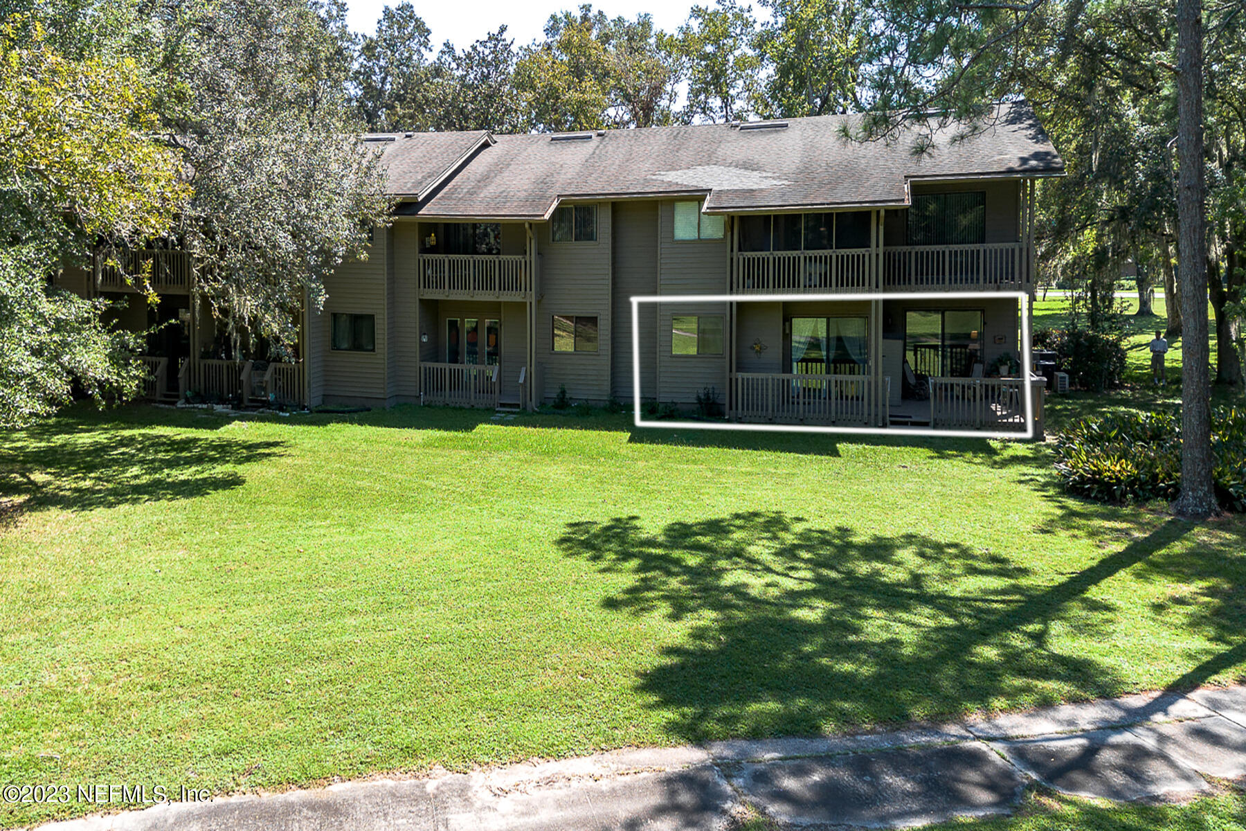 2910 Ravines Road, Unit 1102 Middleburg, FL 32068 - Photo 33 of 43 a view of a house with a garden