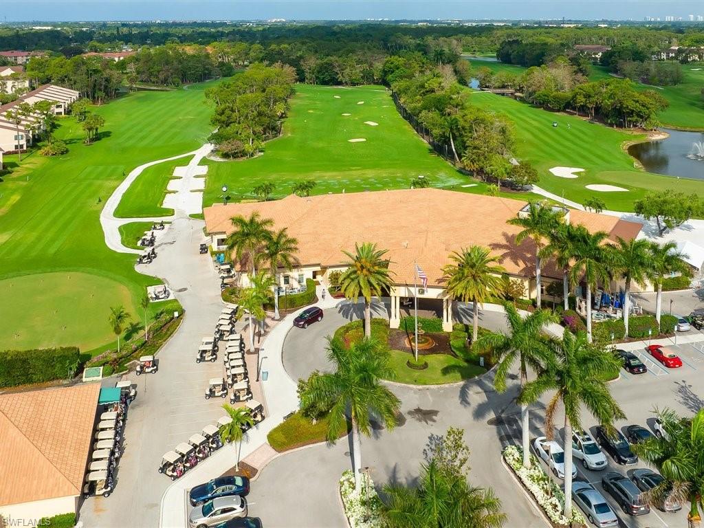 360 Fox Den Circle Naples, FL 34104 - Photo 32 of 41 an aerial view of a