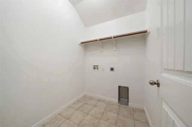 a view of a small space