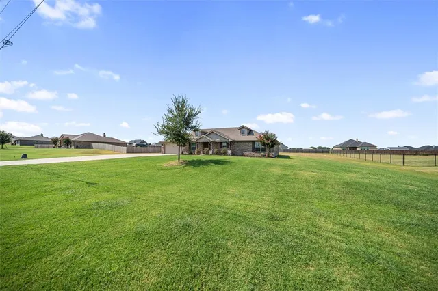 a view of an outdoor space and yard
