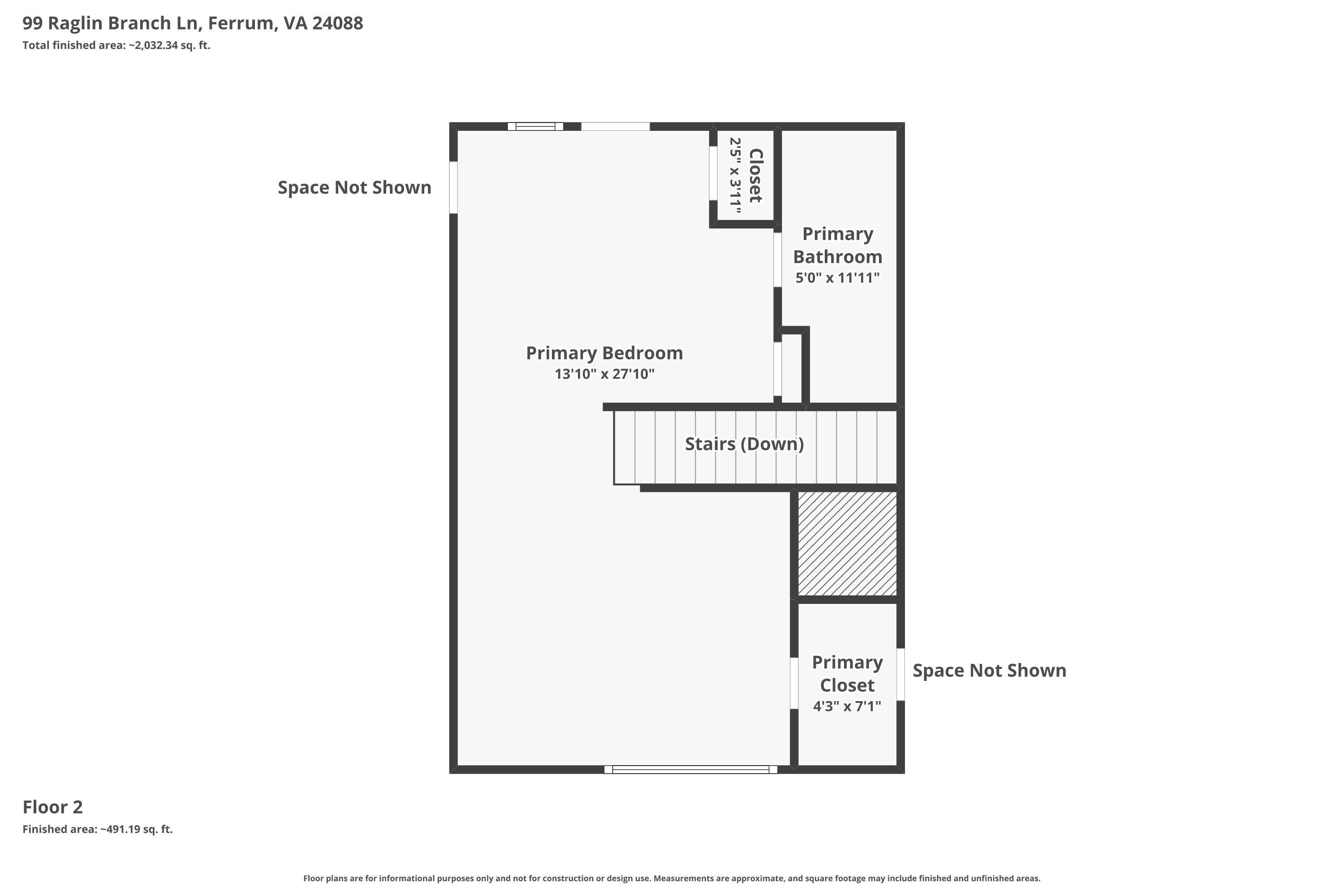 99 Raglin Branch Lane Ferrum, VA 24088 - Photo 44 of 46 02-Floor-2