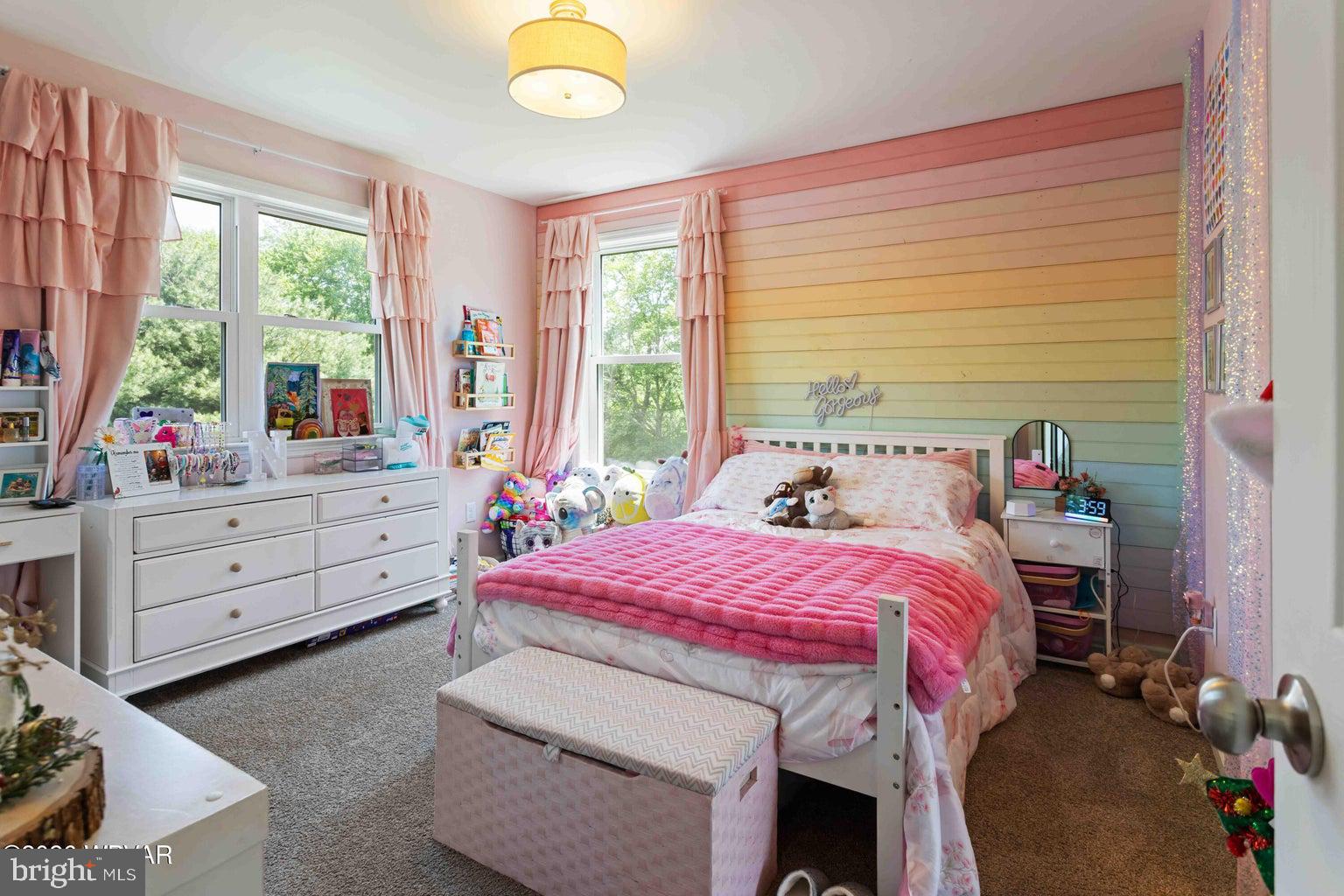 92 Easton Road Trout Run, PA 17771 - Photo 90 of 108 Charming pastel-hued children's retreat.