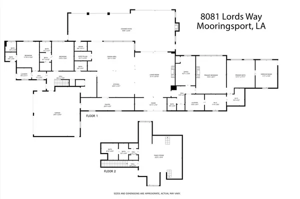 $2,500,000 | 8081 Lords Way, Mooringsport, LA 71060