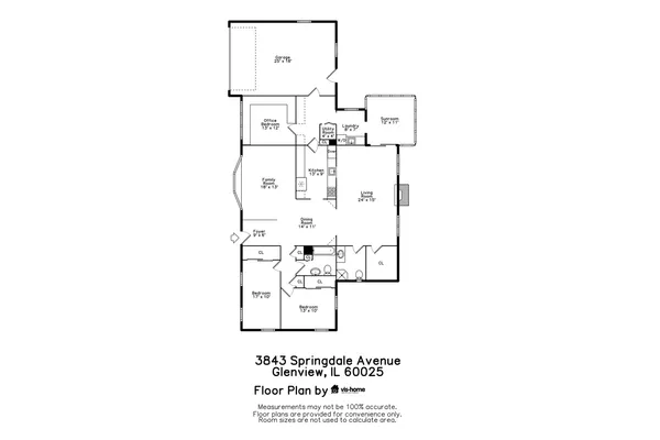 $632,500 | 3843 Springdale Avenue, Glenview, IL 60025