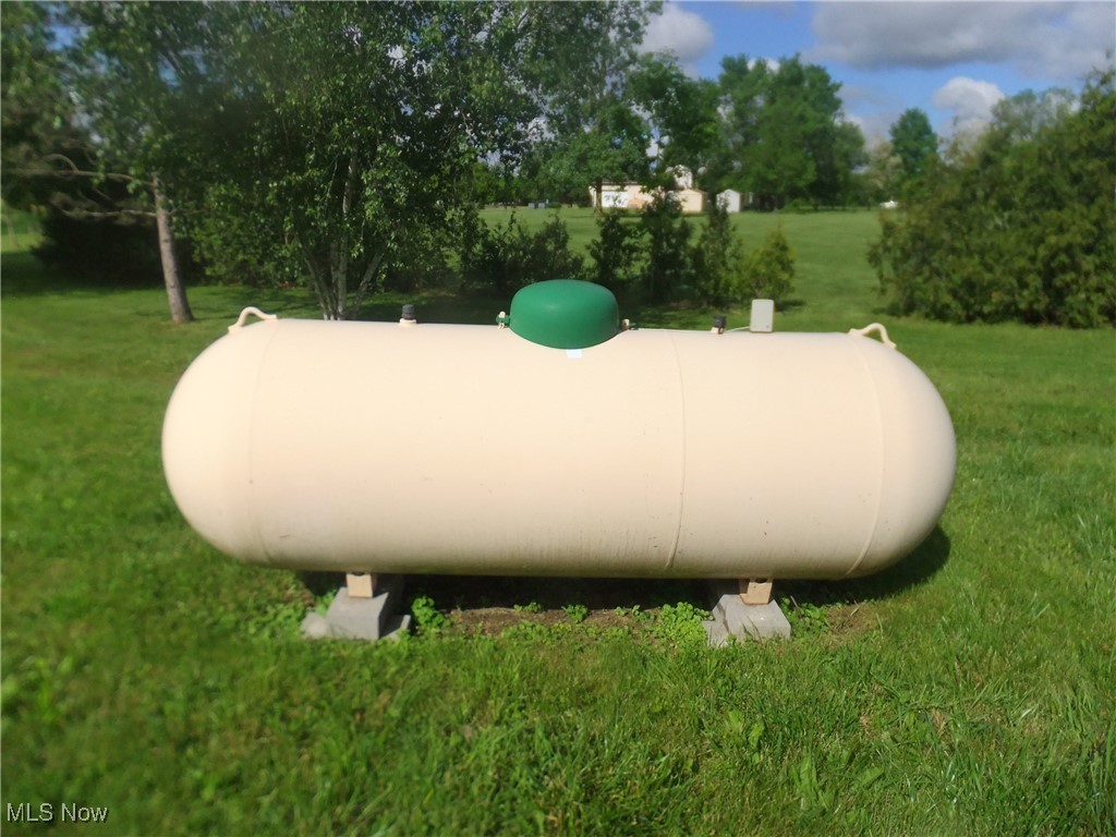10677 Moss Road Lodi, OH 44254 - Photo 33 of 34 Exterior view of propane tank