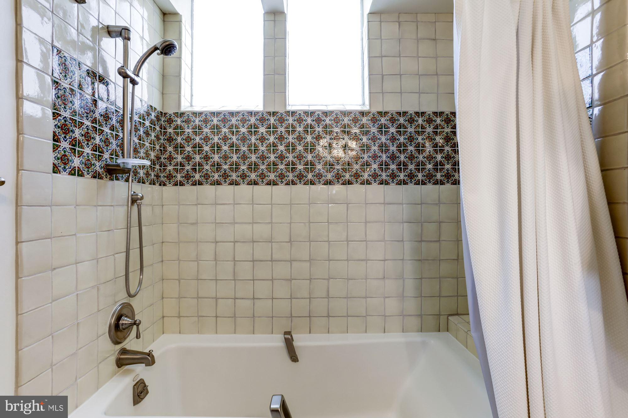 2744 Rittenhouse Street Northwest Washington, DC 20015 - Photo 24 of 46 Main Level Bath with Large Tub