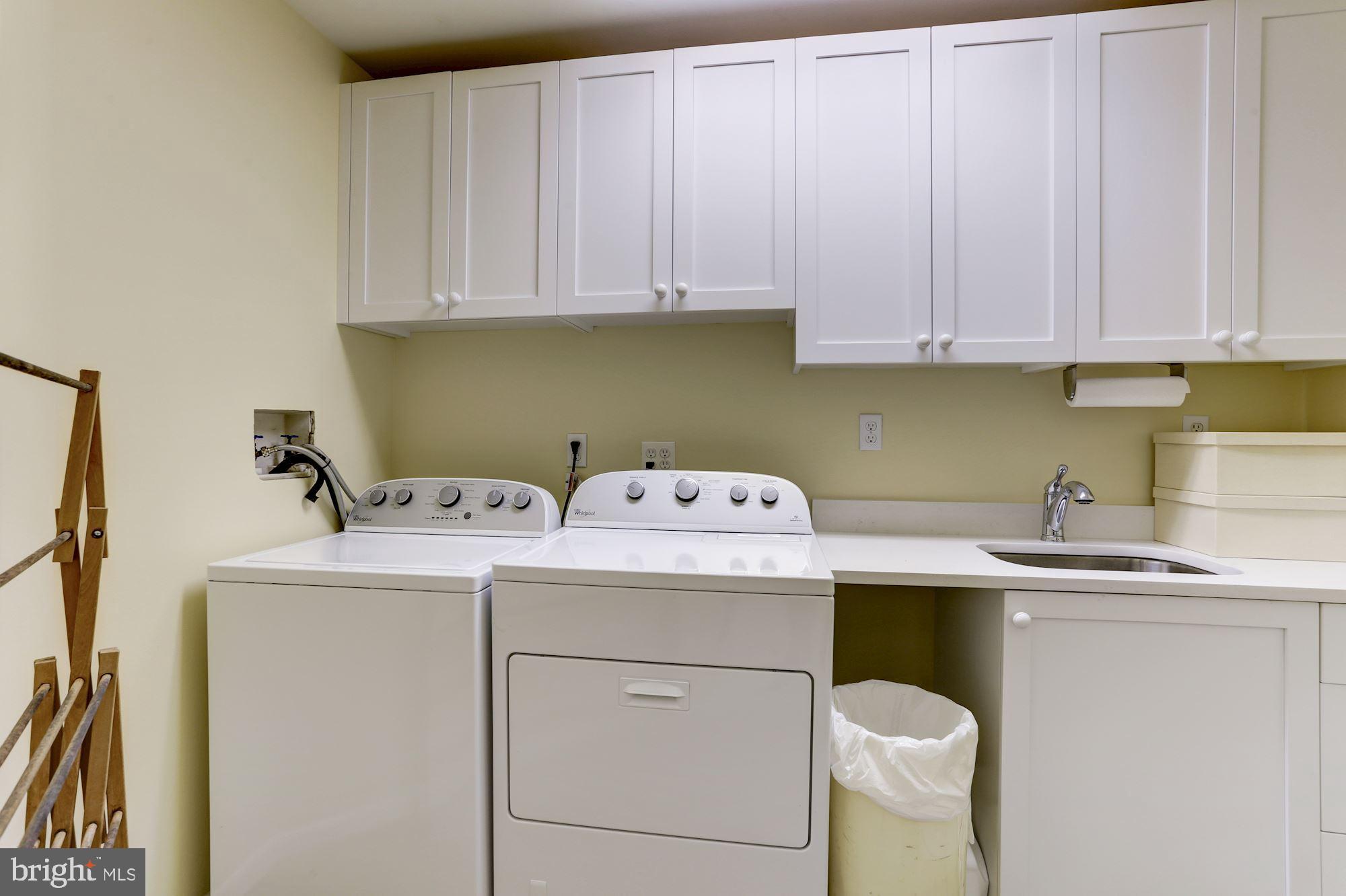2744 Rittenhouse Street Northwest Washington, DC 20015 - Photo 30 of 46 Upstairs Laundry
