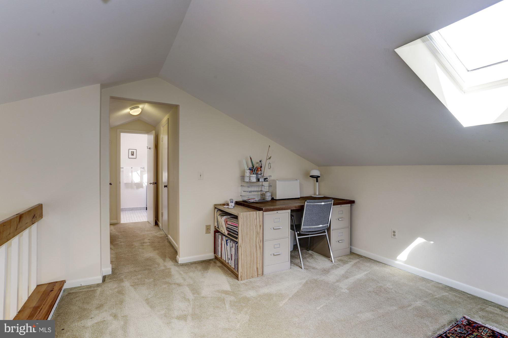 2744 Rittenhouse Street Northwest Washington, DC 20015 - Photo 32 of 46 Attic Loft