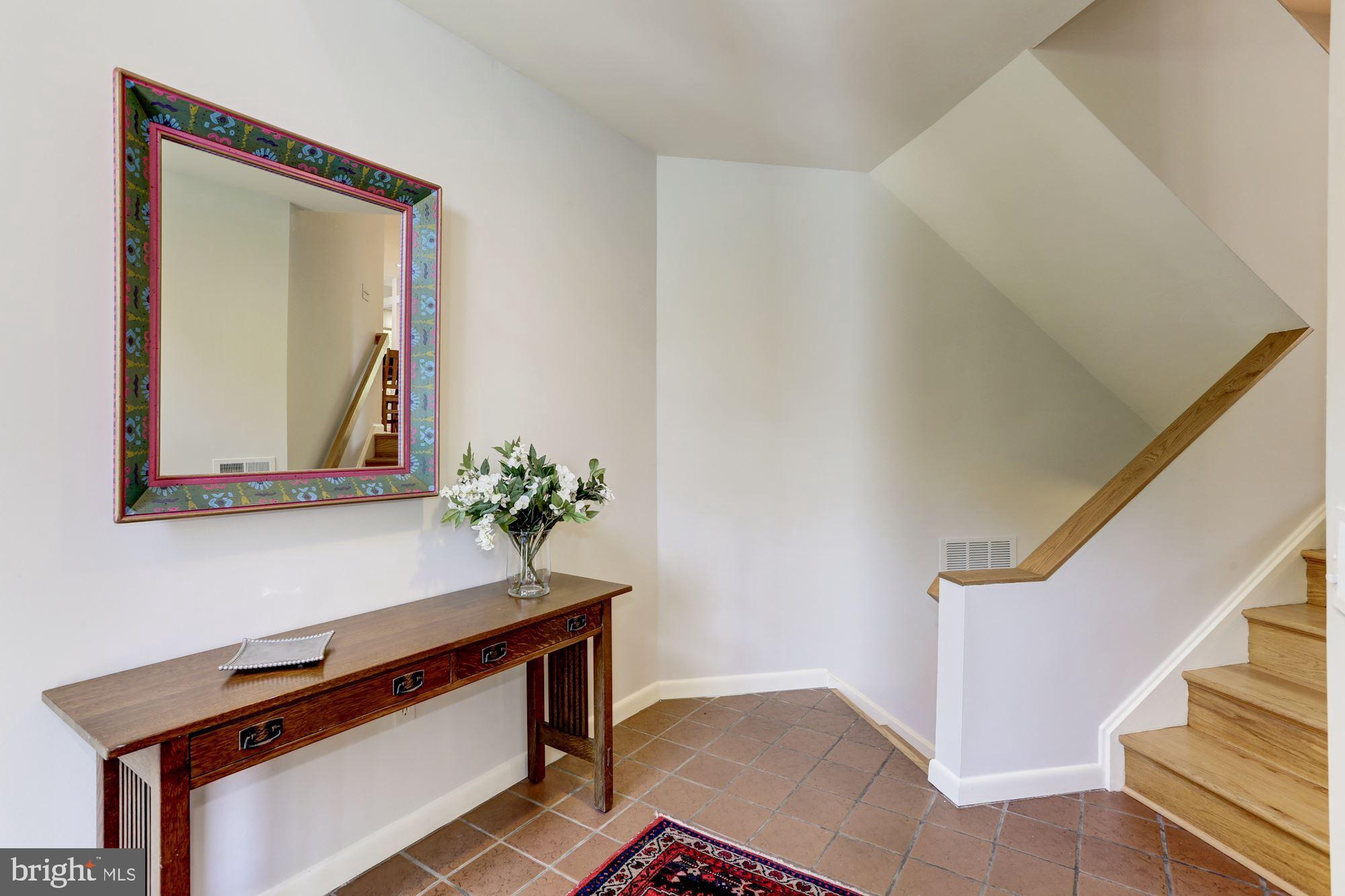 2744 Rittenhouse Street Northwest Washington, DC 20015 - Photo 4 of 46 Foyer with Coat Closet
