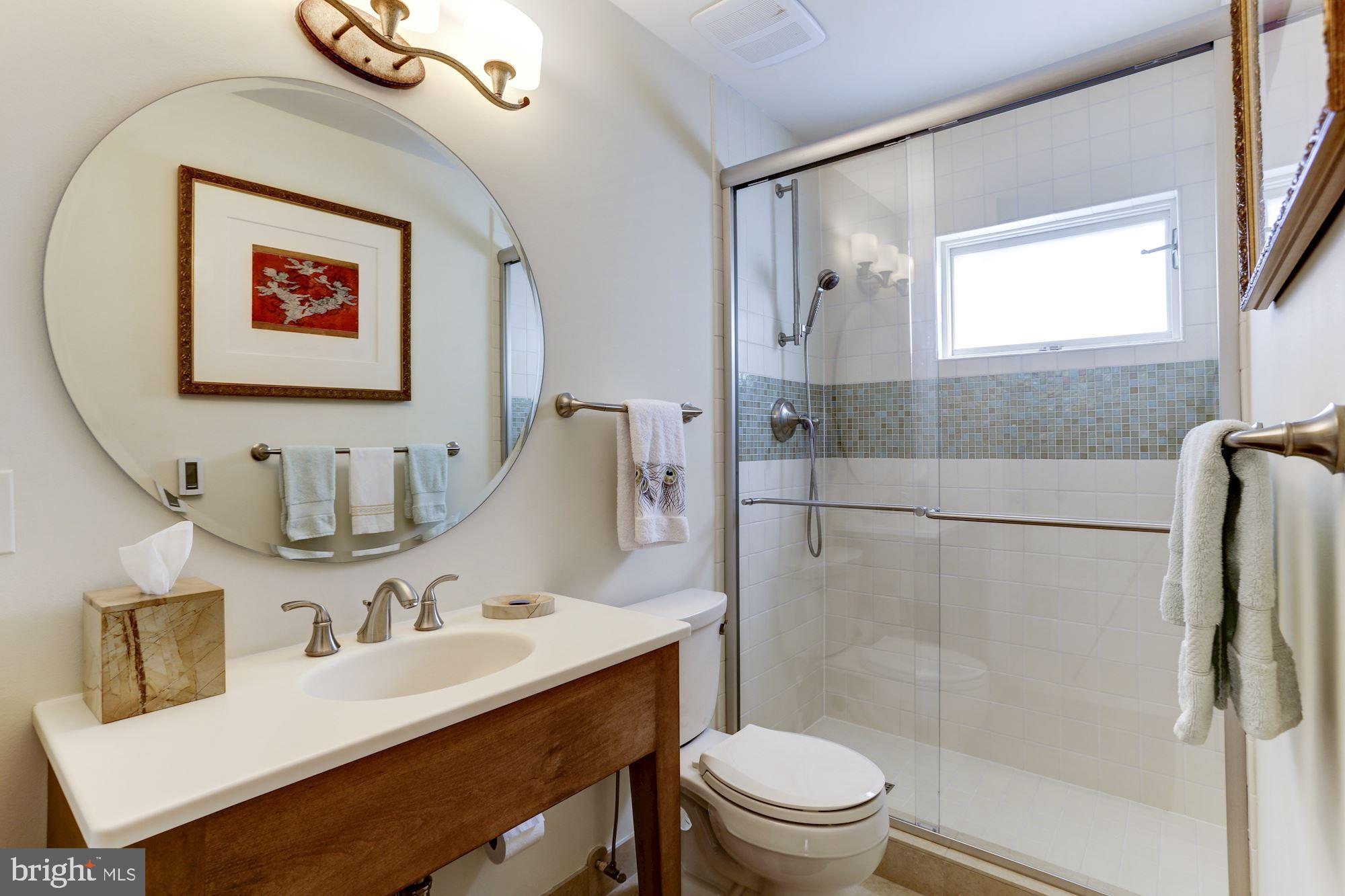 2744 Rittenhouse Street Northwest Washington, DC 20015 - Photo 40 of 46 Lower Level Full Bath