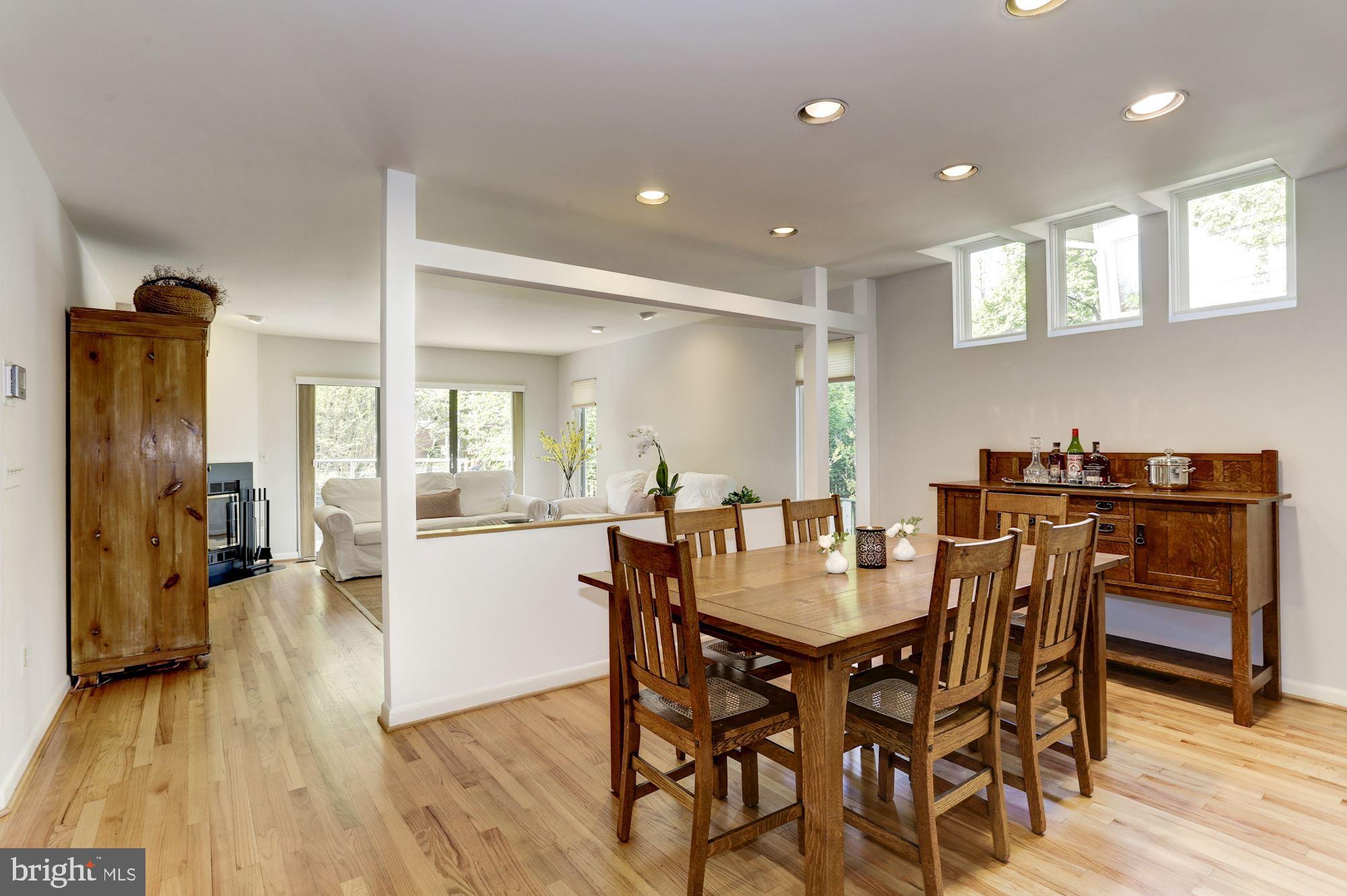 2744 Rittenhouse Street Northwest Washington, DC 20015 - Photo 6 of 46 Dining/Living Areas