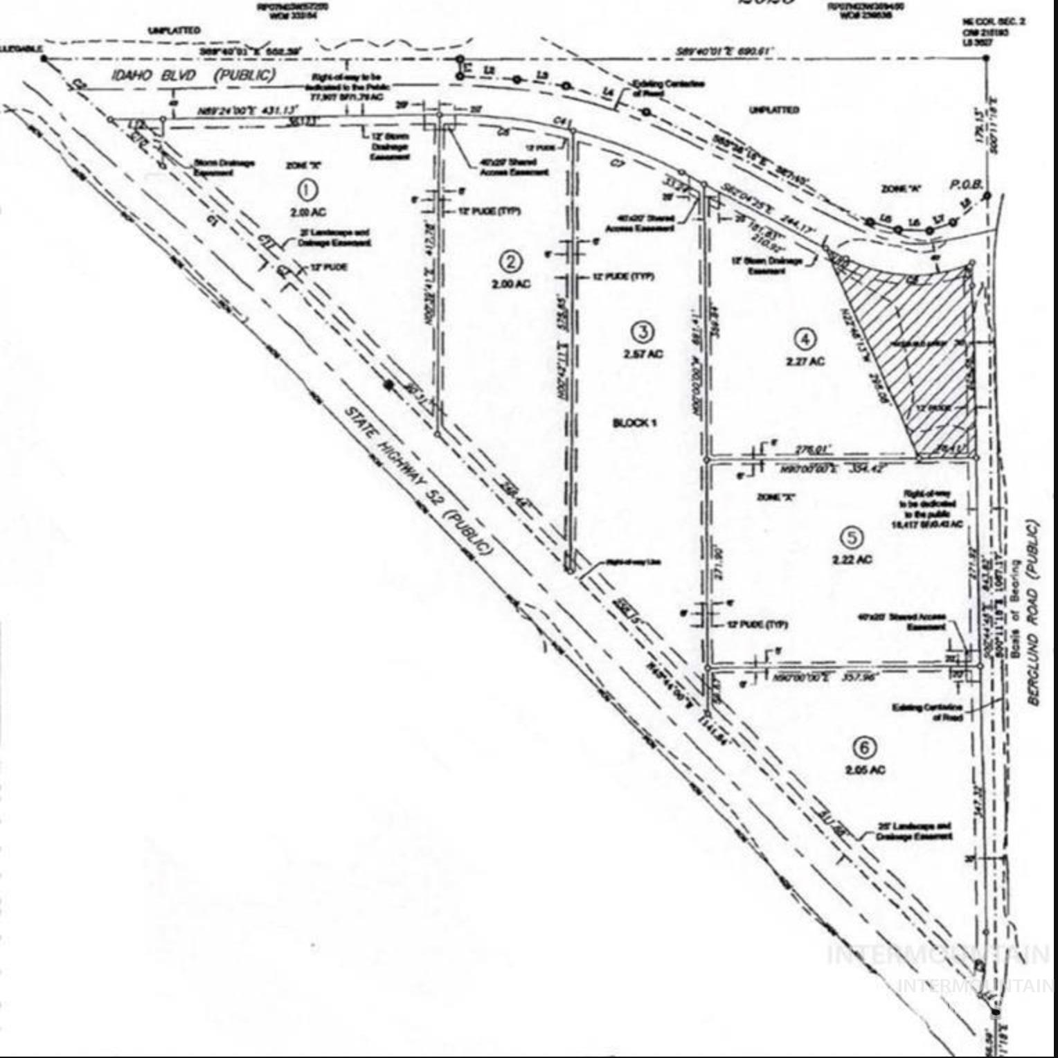 2185 Berglund Road Emmett, ID 83617 - Photo 3 of 9 Map / location