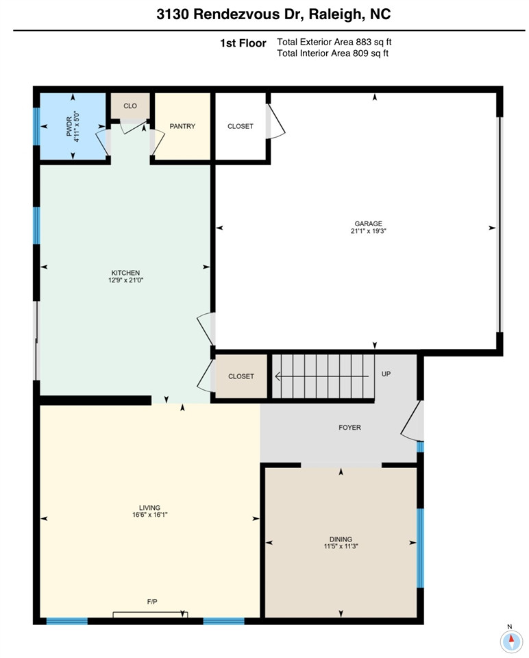 3130 Rendezvous Drive Raleigh, NC 27610 - Photo 21 of 22