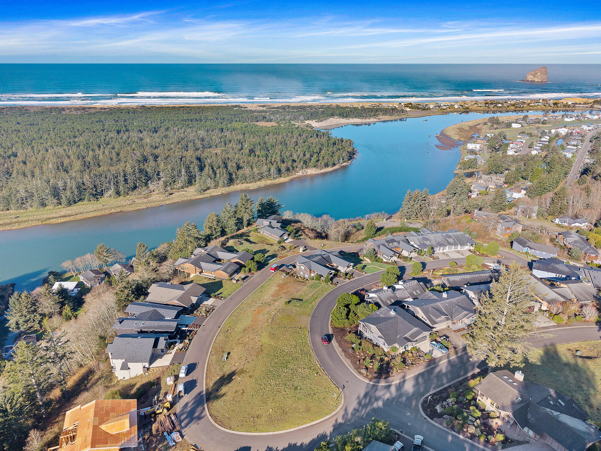 39 Brooten Mountain Road Pacific City, OR 97135 - Photo 2 of 14 Aerial View