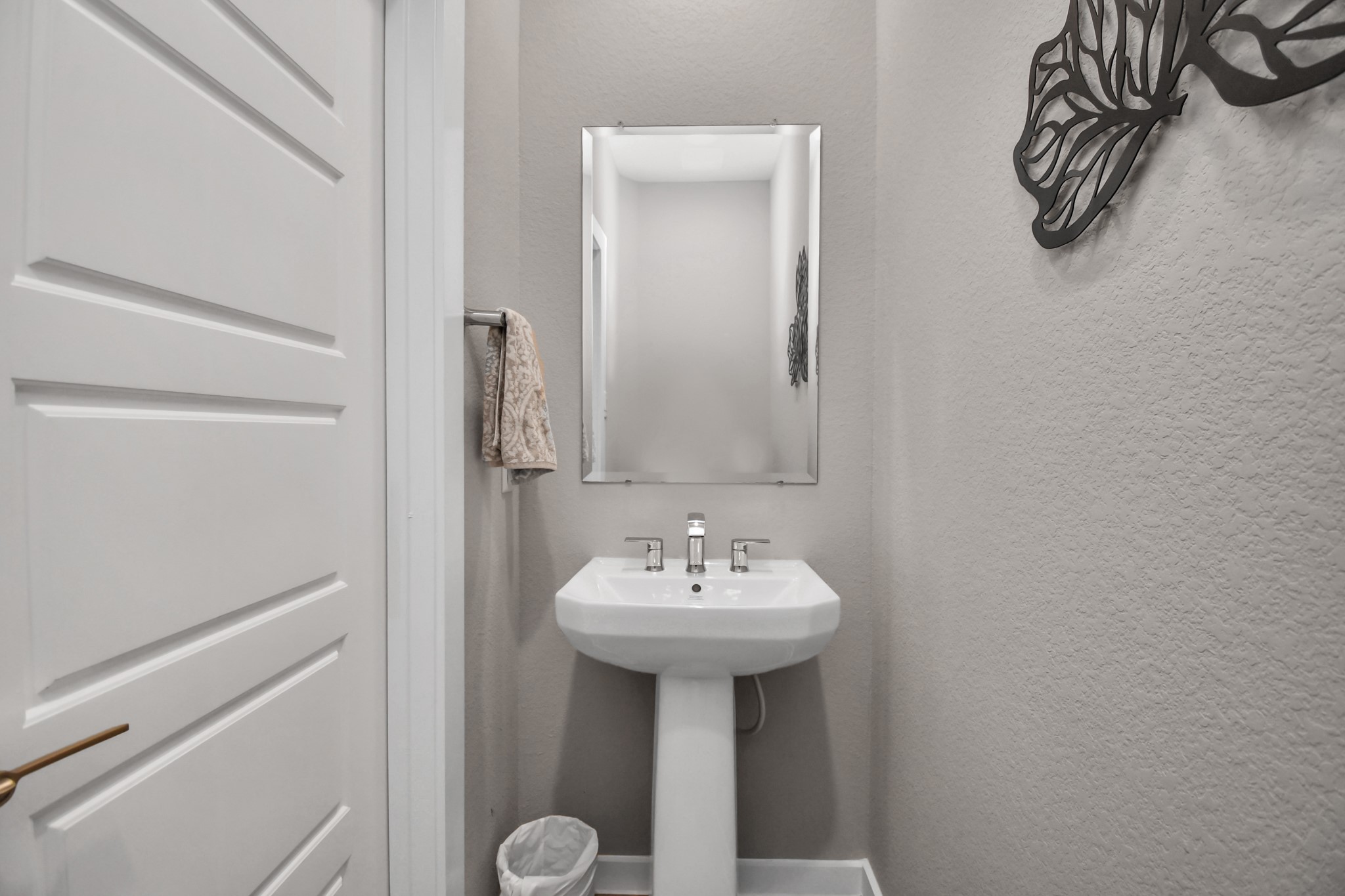 12505 Walmgate Court Houston, TX 77047 - Photo 15 of 31 The home comes with a half bath on the 1st floor, offering easy access for your guests