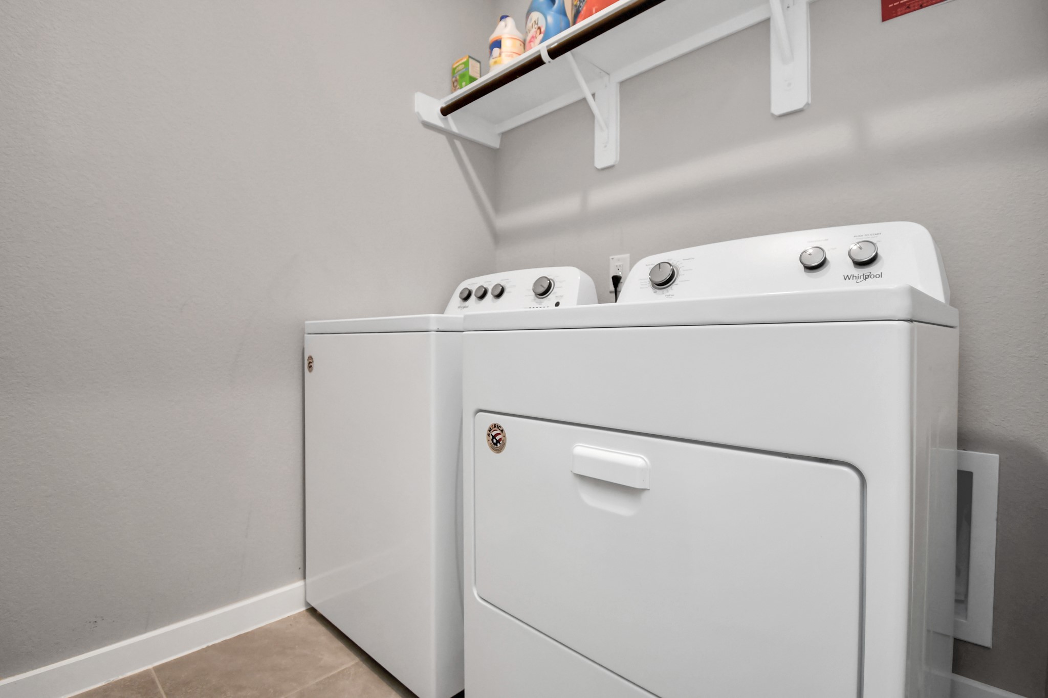 12505 Walmgate Court Houston, TX 77047 - Photo 20 of 31 This home features a separate utility room with washer/dryer included!