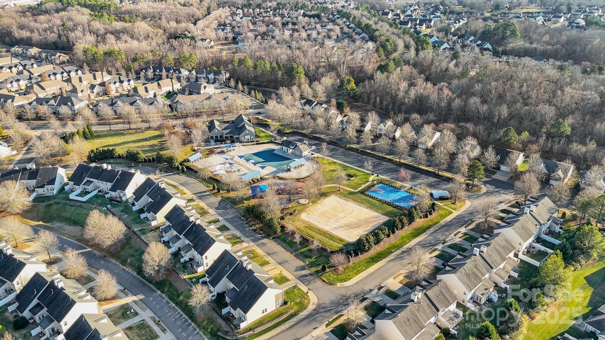 9507 Inverness Bay Road Charlotte, NC 28278 - Photo 29 of 29 a city view