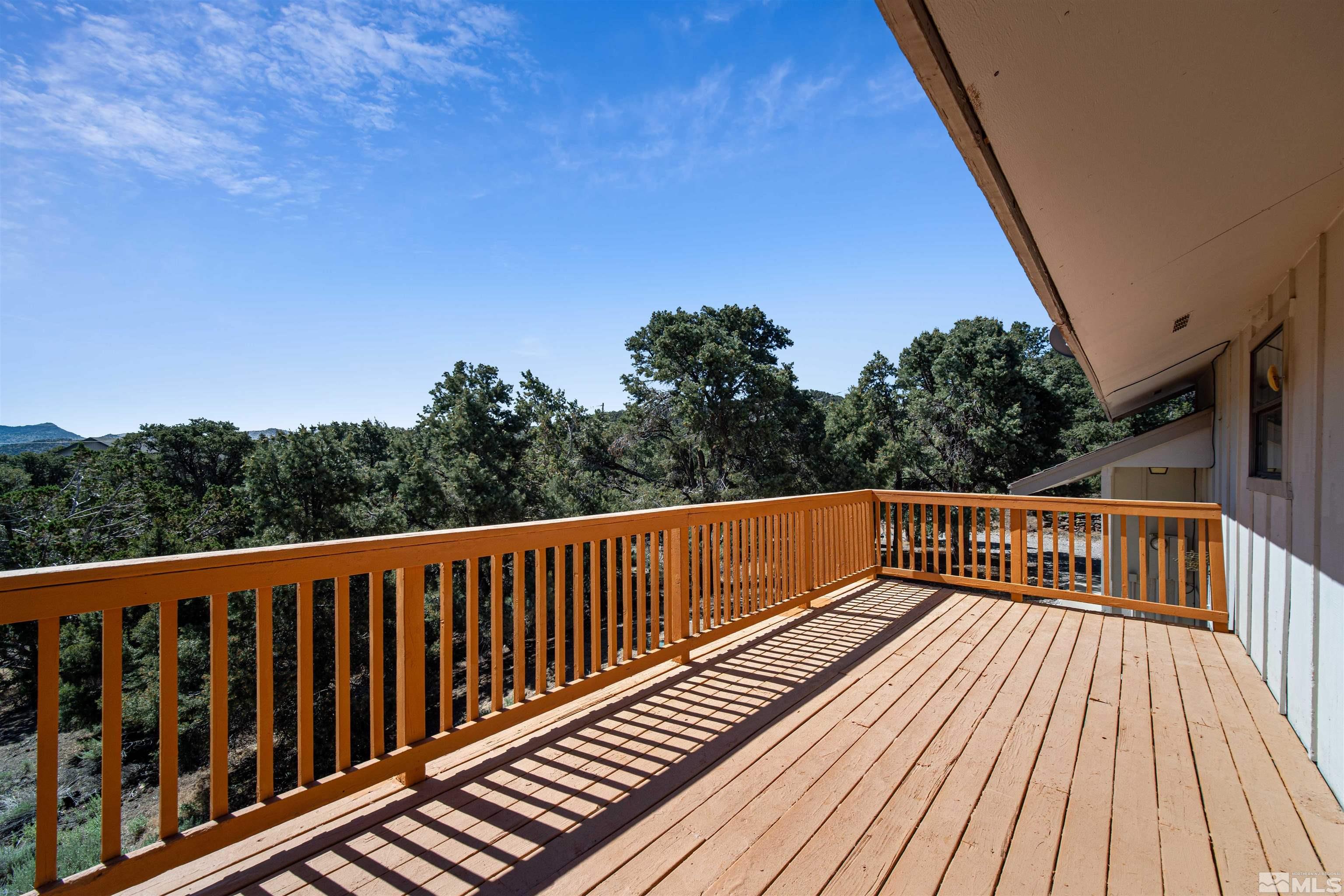 1960 Silverado Road Reno, NV 89521 - Photo 9 of 39 a view of wooden deck