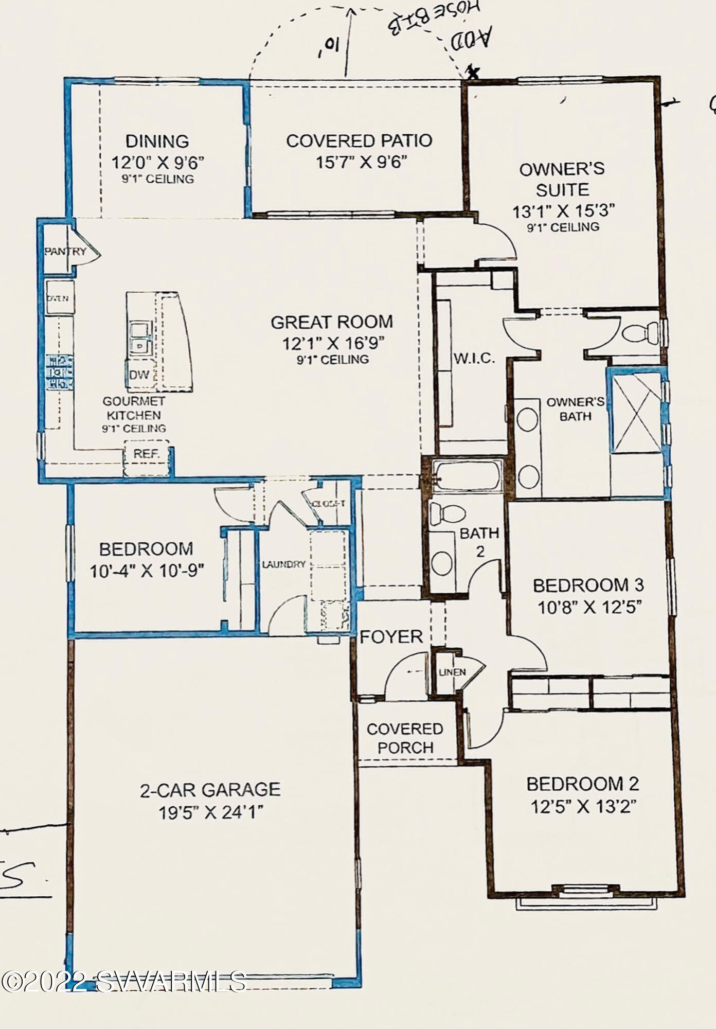 416 Powder Box Road Clarkdale, AZ 86324 - Photo 41 of 41 FloorPlan