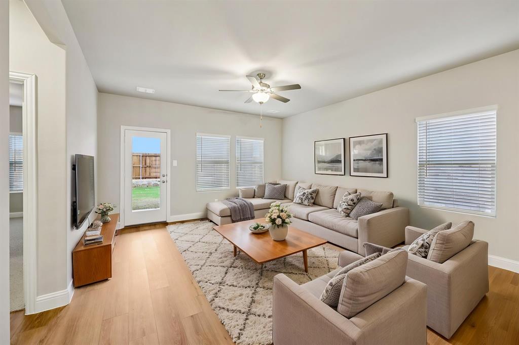 1721 Arches Road Anna, TX 75409 - Photo 10 of 39 a living room with furniture and a large window