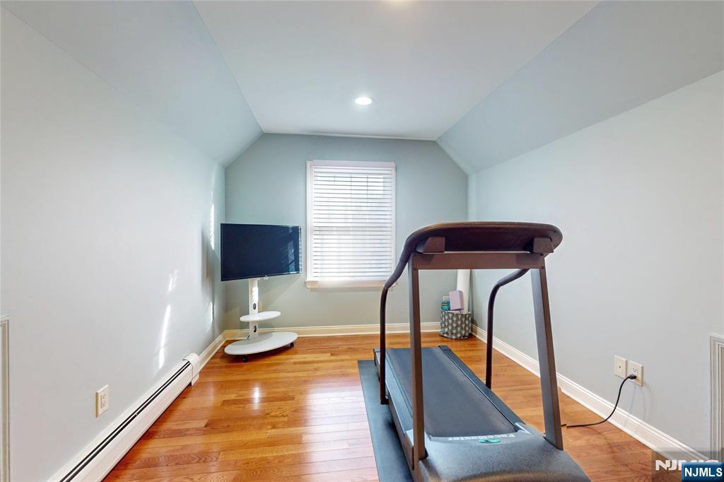 10 Hope Street Montvale, NJ 07645 - Photo 22 of 44 a living room with furniture and a wooden floor