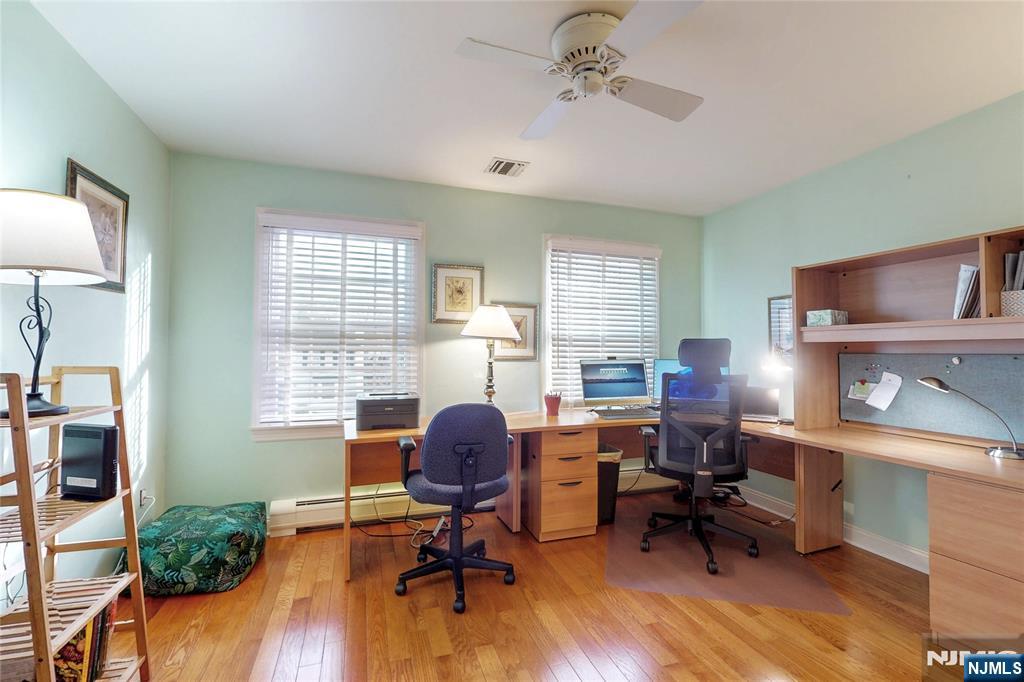 10 Hope Street Montvale, NJ 07645 - Photo 29 of 44 a view of a workspace with furniture and a window