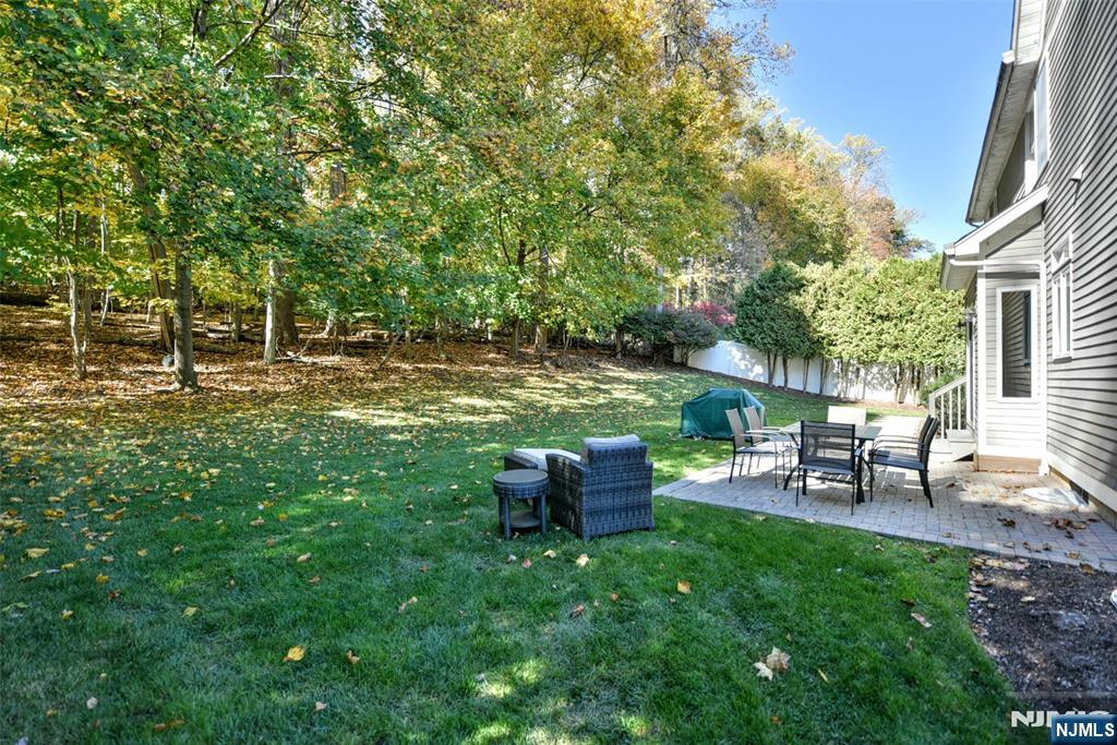10 Hope Street Montvale, NJ 07645 - Photo 37 of 44 a backyard of a house with outdoor seating