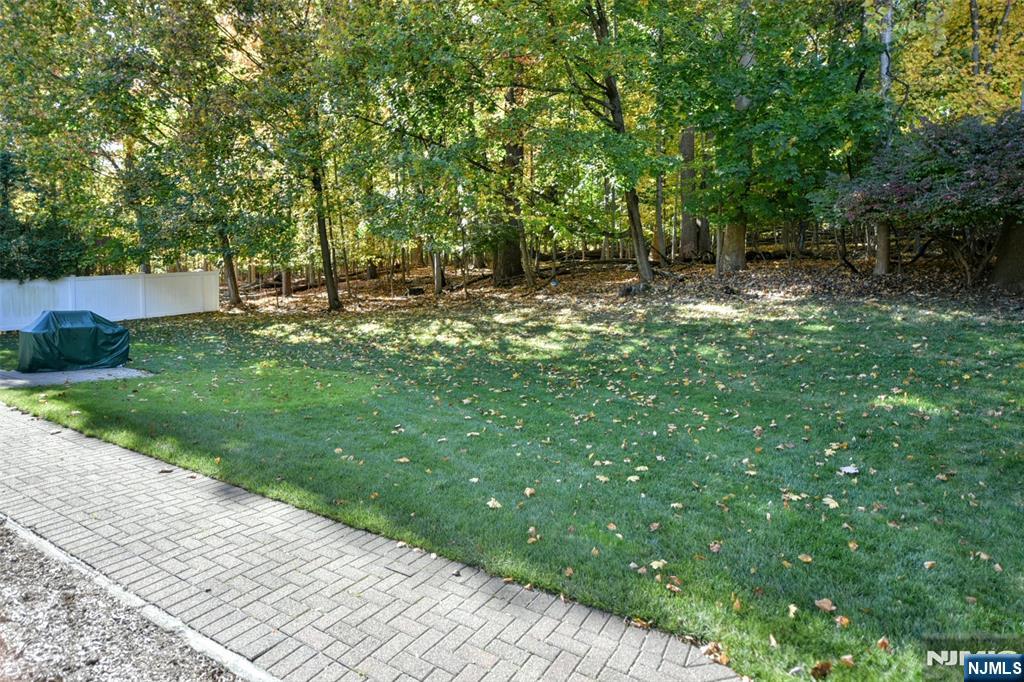 10 Hope Street Montvale, NJ 07645 - Photo 38 of 44 a backyard of a house with lots of green space