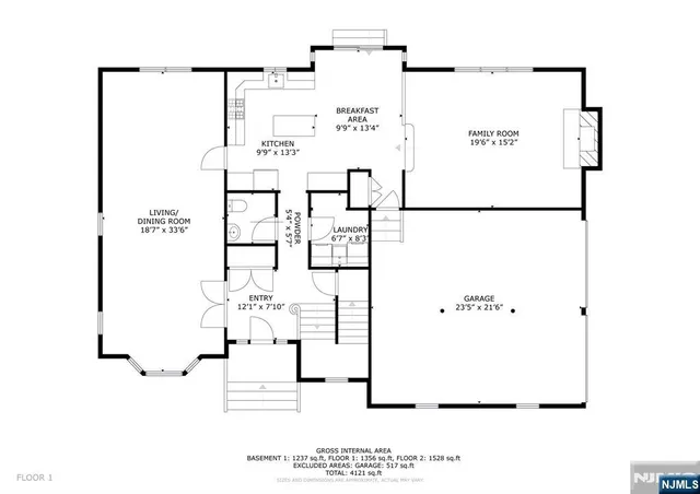 $1,200,000 | 10 Hope Street, Montvale, NJ 07645