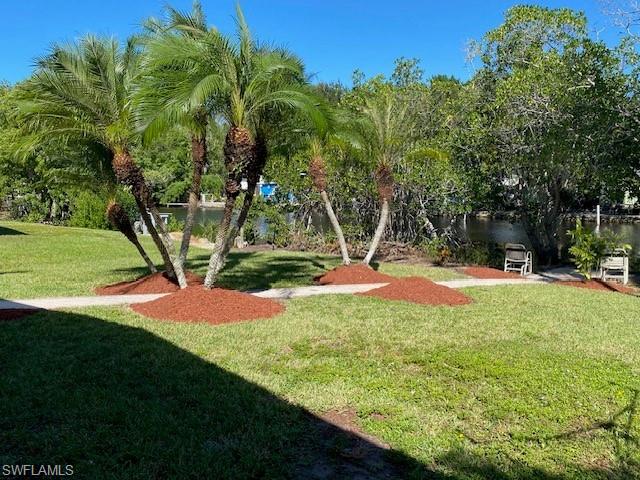 222 Riverwood Road Naples, FL 34114 - Photo 17 of 23 a view of swimming pool with a yard