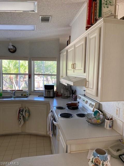 222 Riverwood Road Naples, FL 34114 - Photo 7 of 23 a kitchen with a stove a sink and a microwave