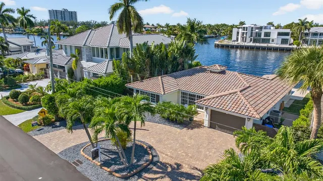 a house with garden in front of it