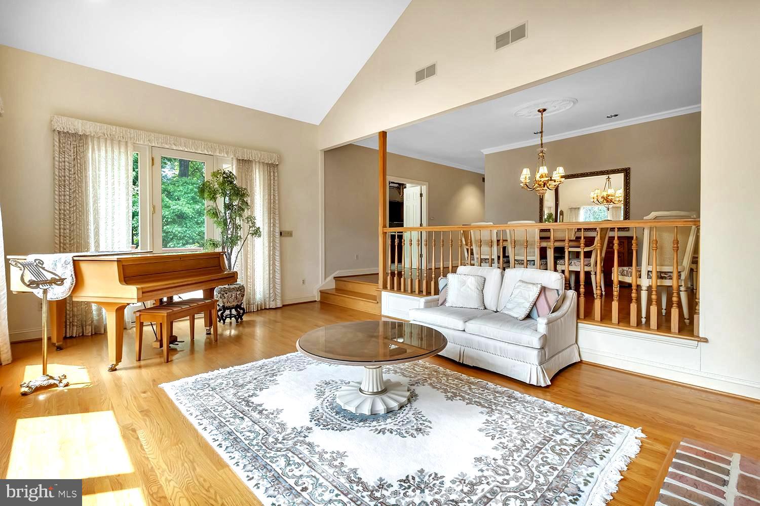 1070 South River Landing Road Edgewater, MD 21037 - Photo 17 of 64 Step-Up to Formal Dining Room