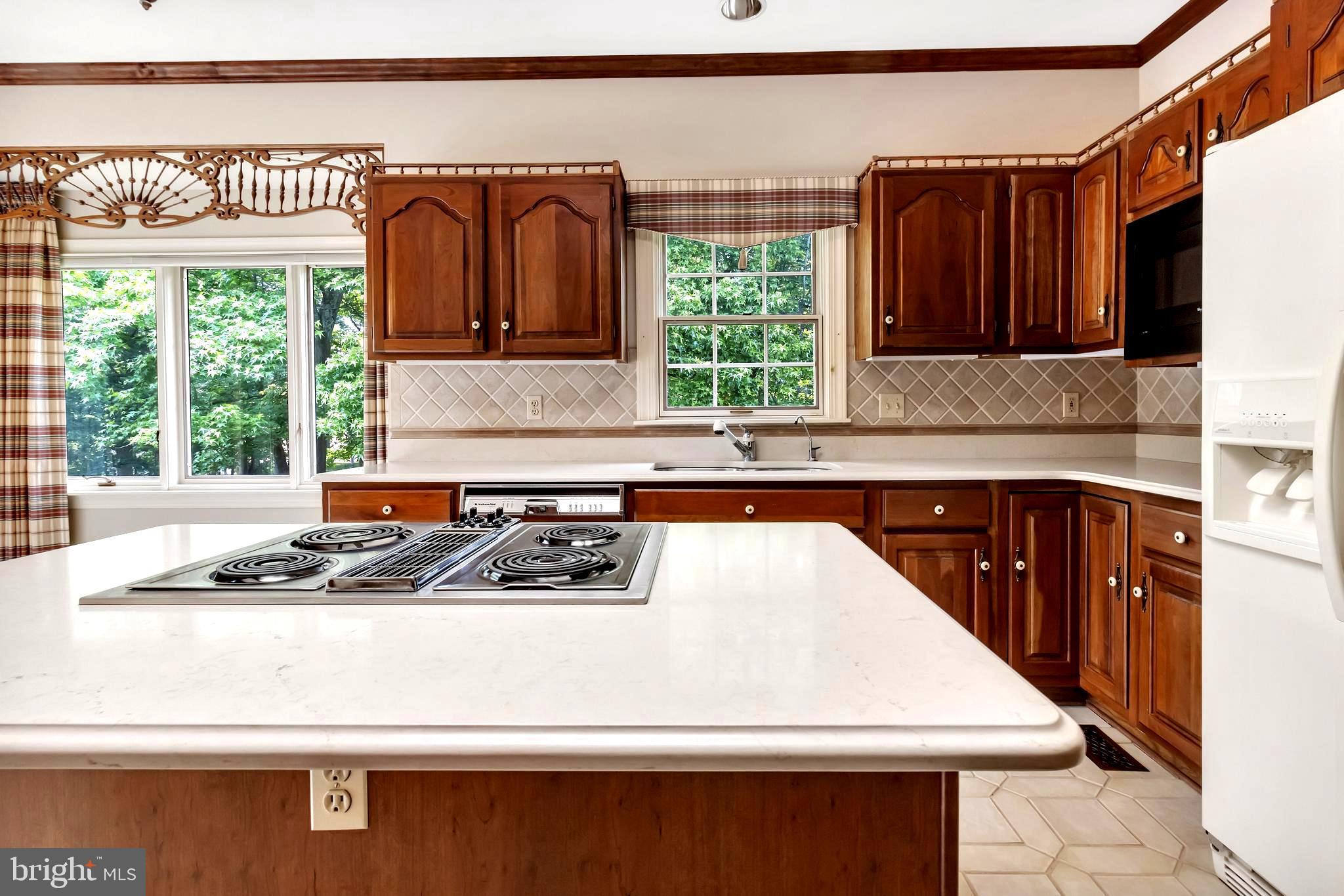 1070 South River Landing Road Edgewater, MD 21037 - Photo 24 of 64 Chef's Cooktop Island with Dining Bar
