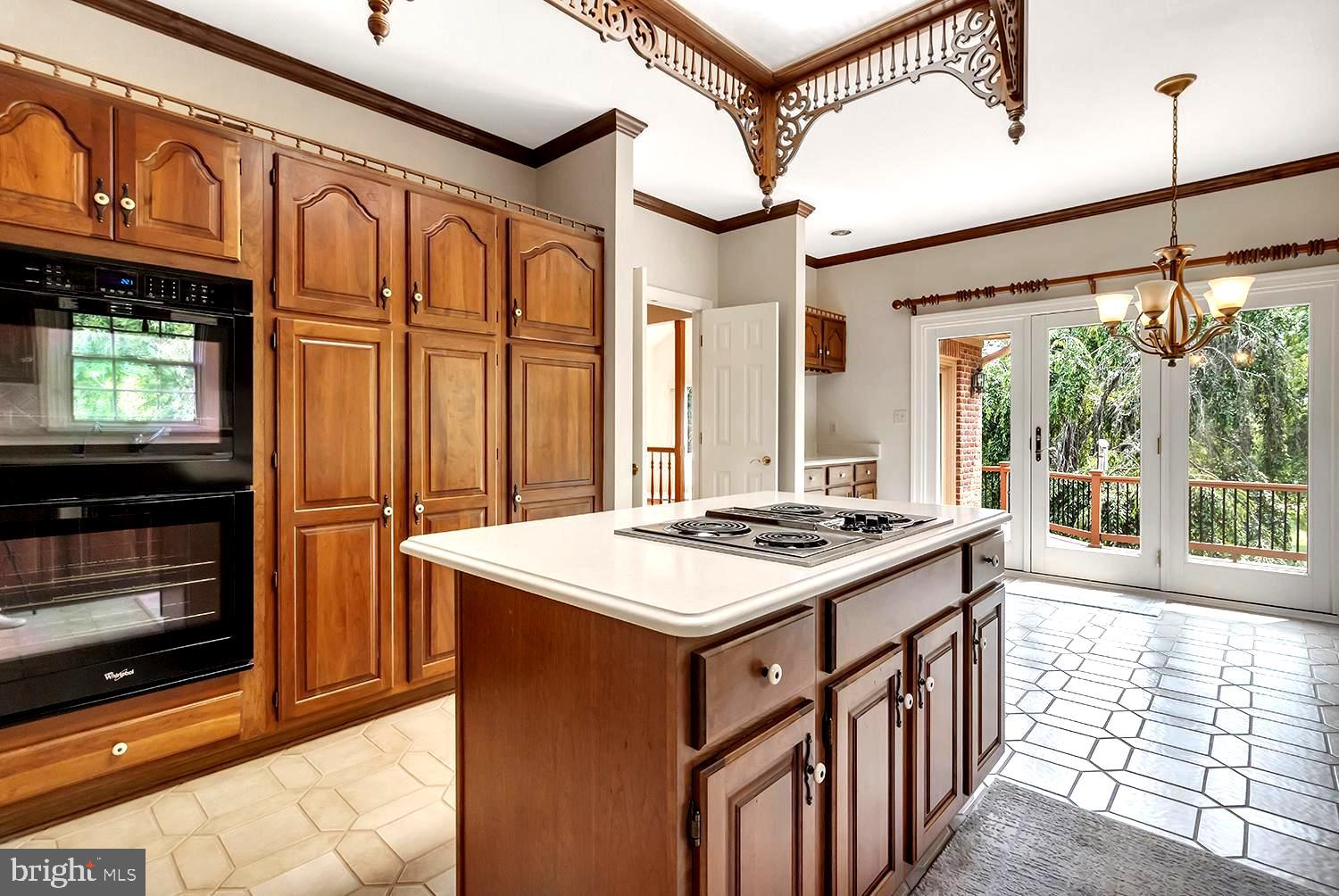 1070 South River Landing Road Edgewater, MD 21037 - Photo 29 of 64 Kitchen Dining Area Spilling Out to Deck