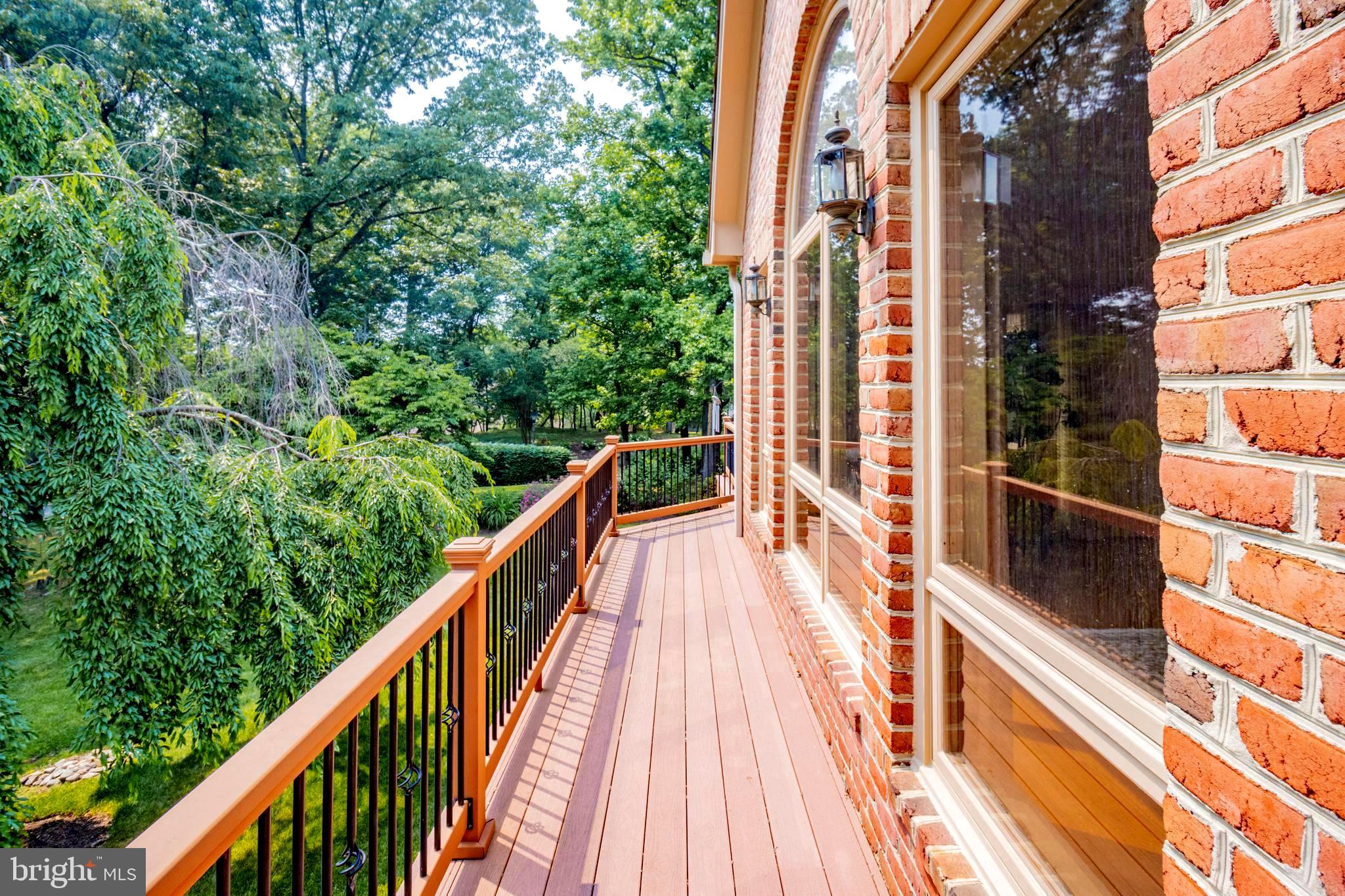 1070 South River Landing Road Edgewater, MD 21037 - Photo 32 of 64 Wraparound Deck Spanning Rear of Home