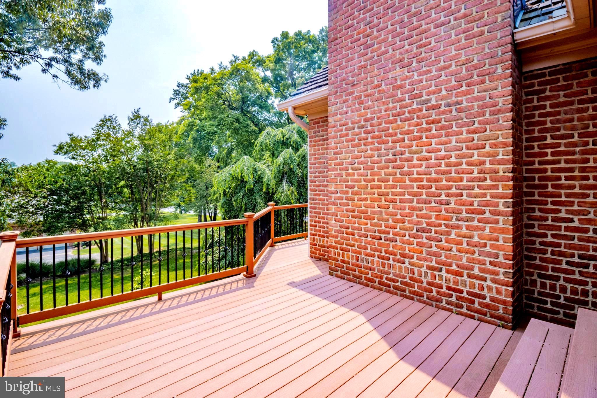1070 South River Landing Road Edgewater, MD 21037 - Photo 33 of 64 Deck Connecting to Primary BR Suite