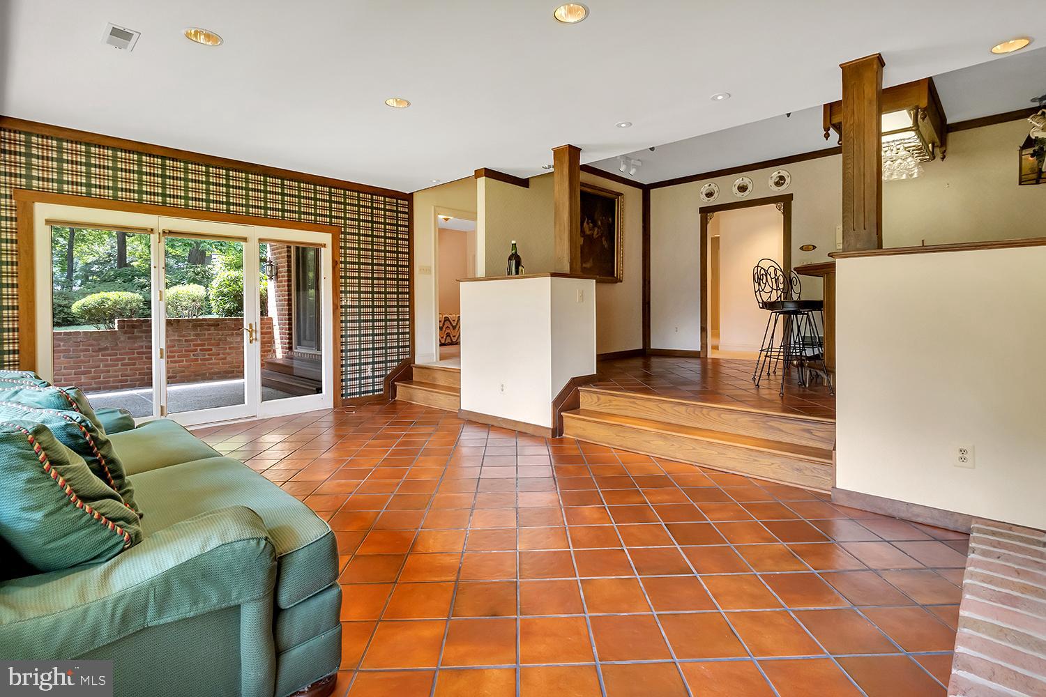 1070 South River Landing Road Edgewater, MD 21037 - Photo 42 of 64 Terra Cotta Tile Floor . Walk-Out to Patio