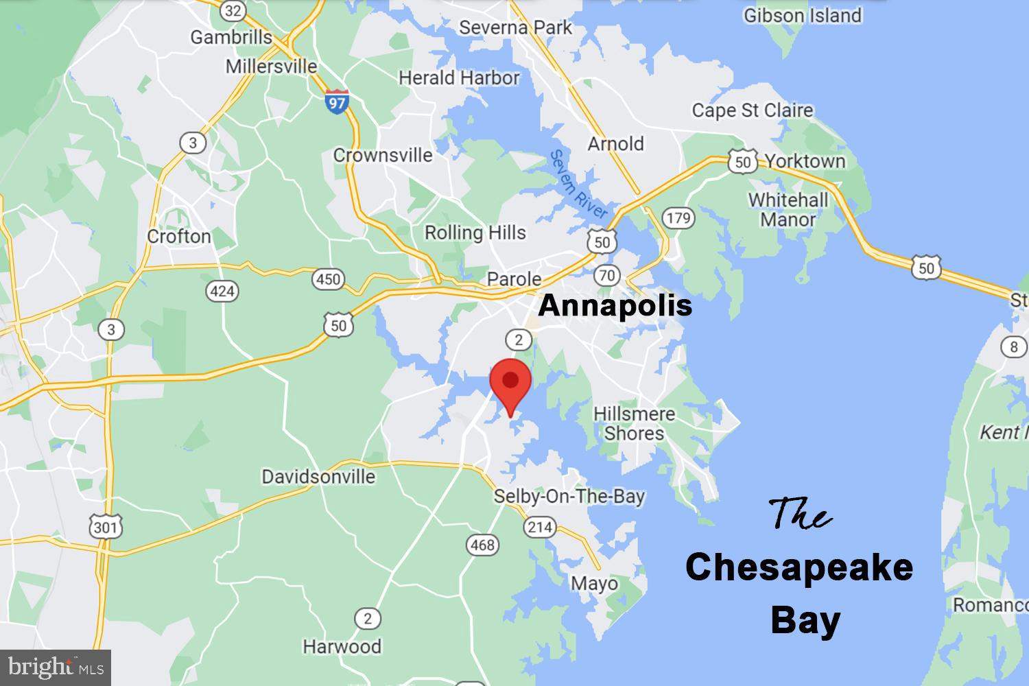 1070 South River Landing Road Edgewater, MD 21037 - Photo 55 of 64 Prime Location Near RTs 2 / 50 / 97 / 214