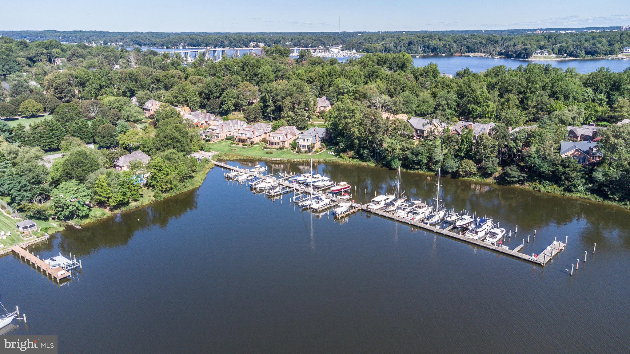 1070 South River Landing Road Edgewater, MD 21037 - Photo 57 of 64 Almhouse Creek Deep Water Marina!