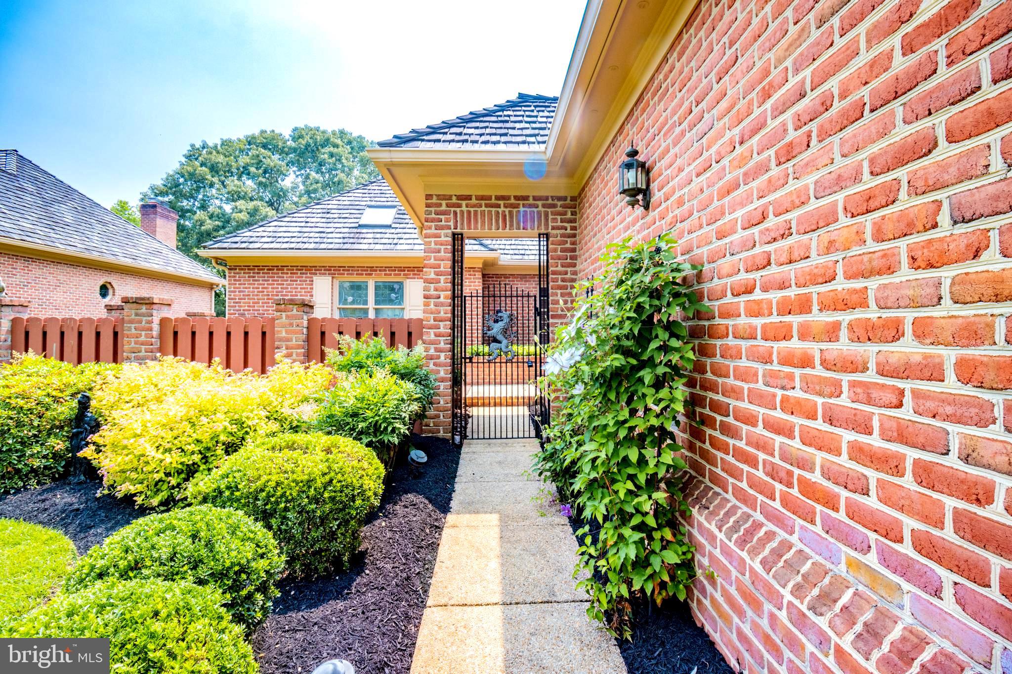 1070 South River Landing Road Edgewater, MD 21037 - Photo 8 of 64 Path to Japanese- Influenced Courtyard