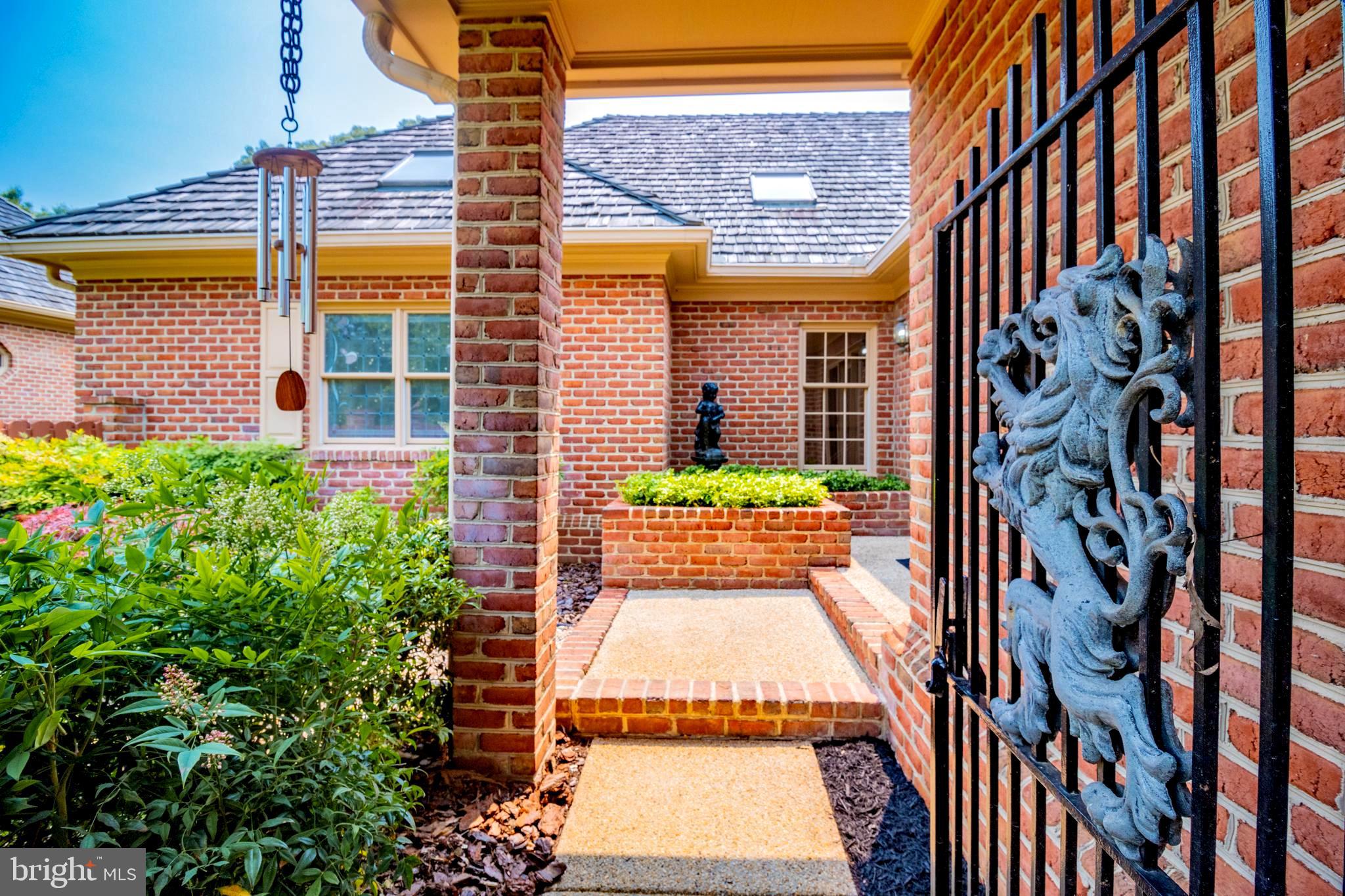 1070 South River Landing Road Edgewater, MD 21037 - Photo 9 of 64 Iron Dragon Gate - A Symbol of Protection