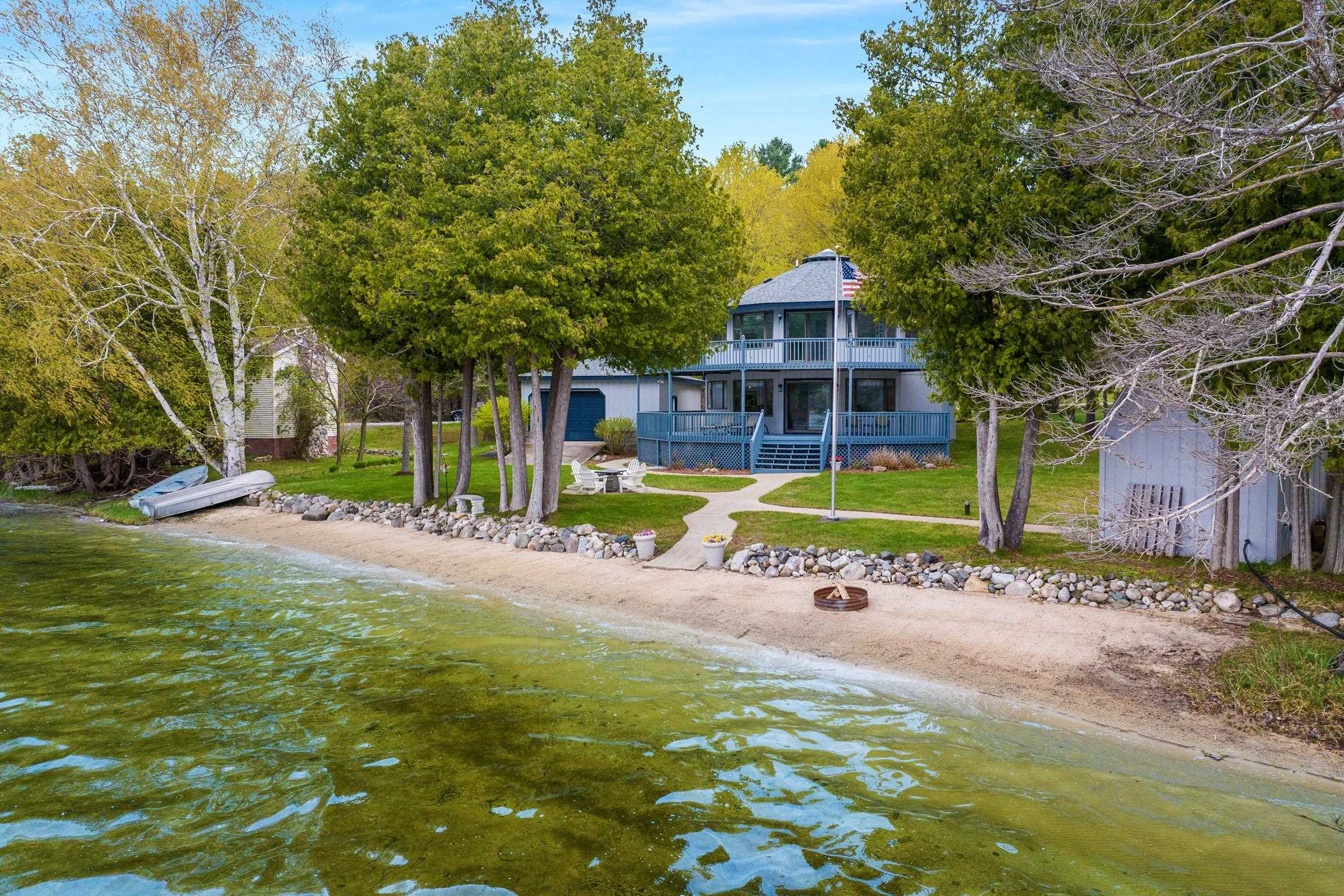 114 South Intermediate Lake Road Central Lake, MI 49622 - Photo 1 of 46
