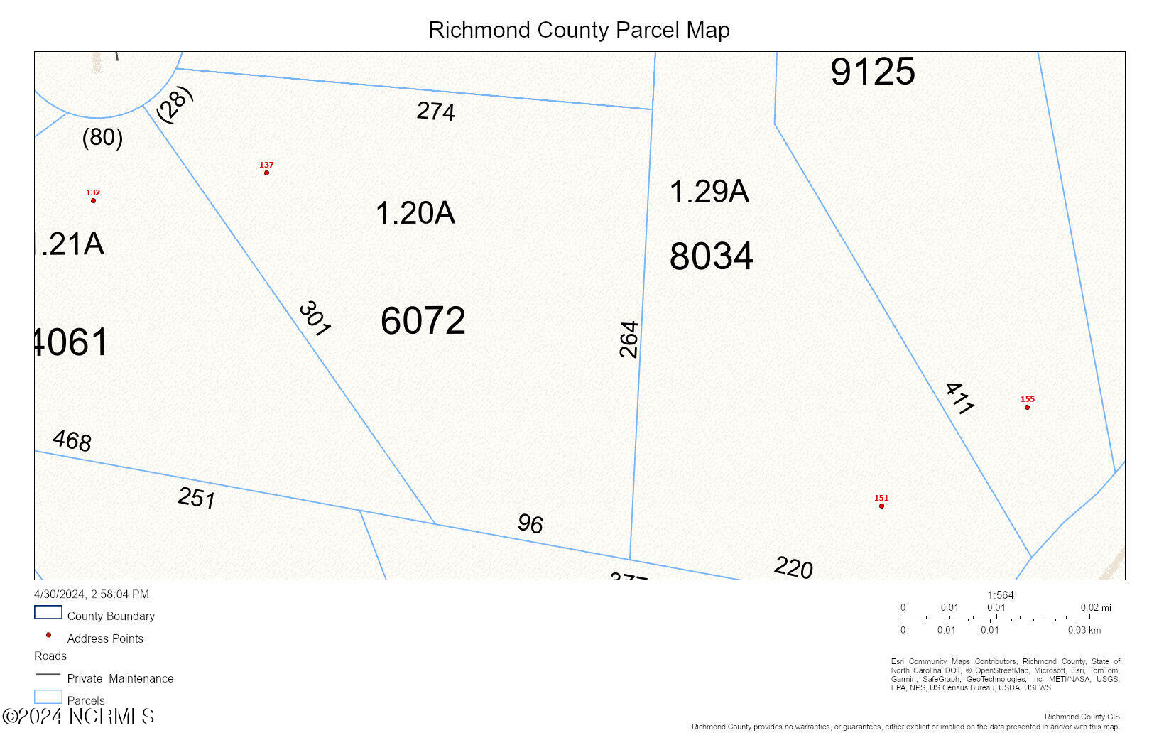 137 Gln Hvn Circle Rockingham, NC 28379 - Photo 1 of 1 gis