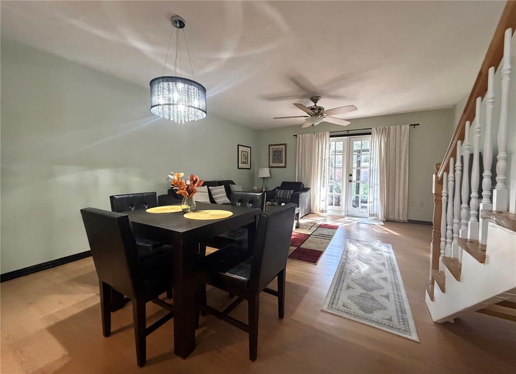 5216 Southwest 92nd Court Gainesville, FL 32608 - Photo 14 of 32 a view of a dining room with furniture