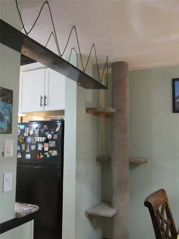 a picture of a room with wooden floor