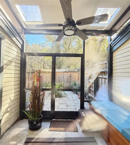 a view of a interior of the house