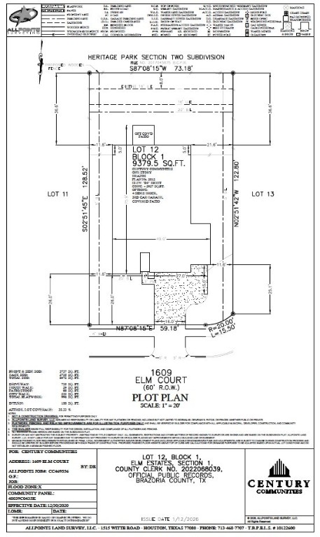 1609 Elm Place Angleton, TX 77515 - Photo 19 of 21